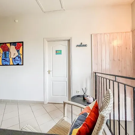 21 Boutique מלון דירות Balatonalmádi